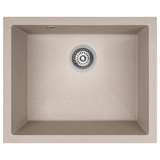Laveo Ibiza Granite Undermount Sink - Beach Sand