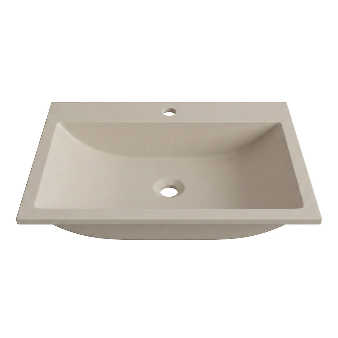 Laveo Albano Jasmine granite washbasin - view 2