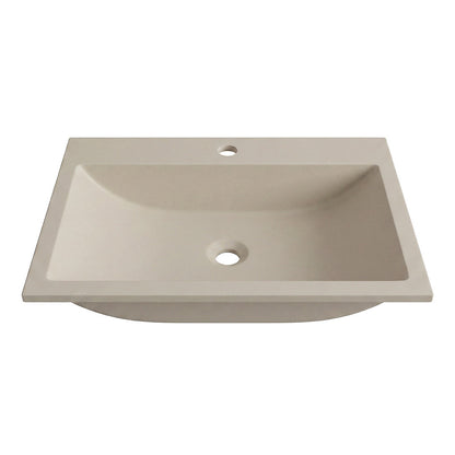 Laveo Albano Jasmine granite washbasin - view 2