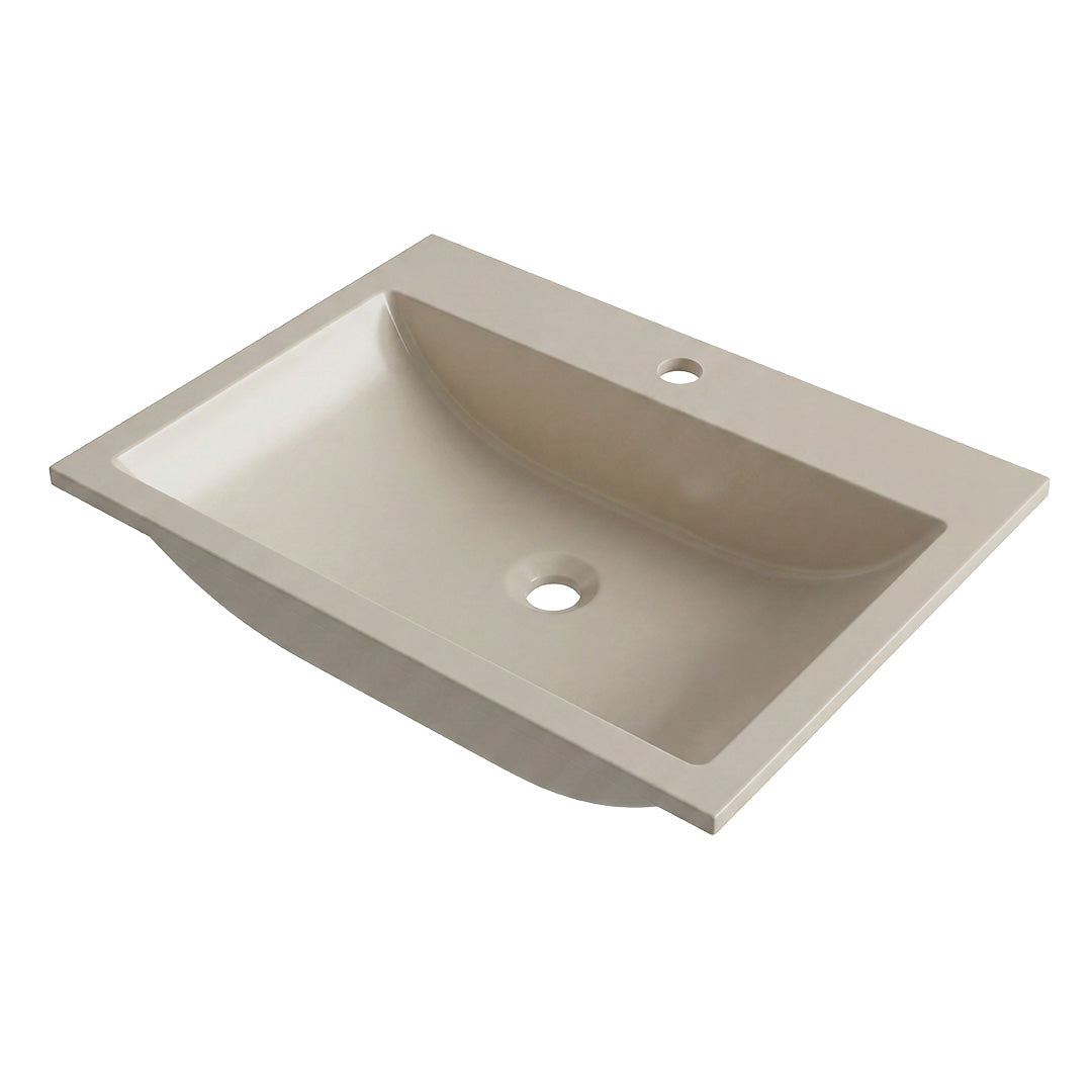 Laveo Albano Jasmine granite washbasin - view 3