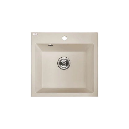 Laveo Alena SBA_J10T Jasmine granite sink - view 3