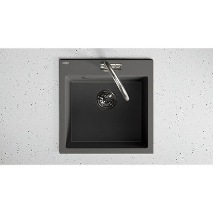 Laveo Alena SBA_V10T Volcano granite sink - view 2
