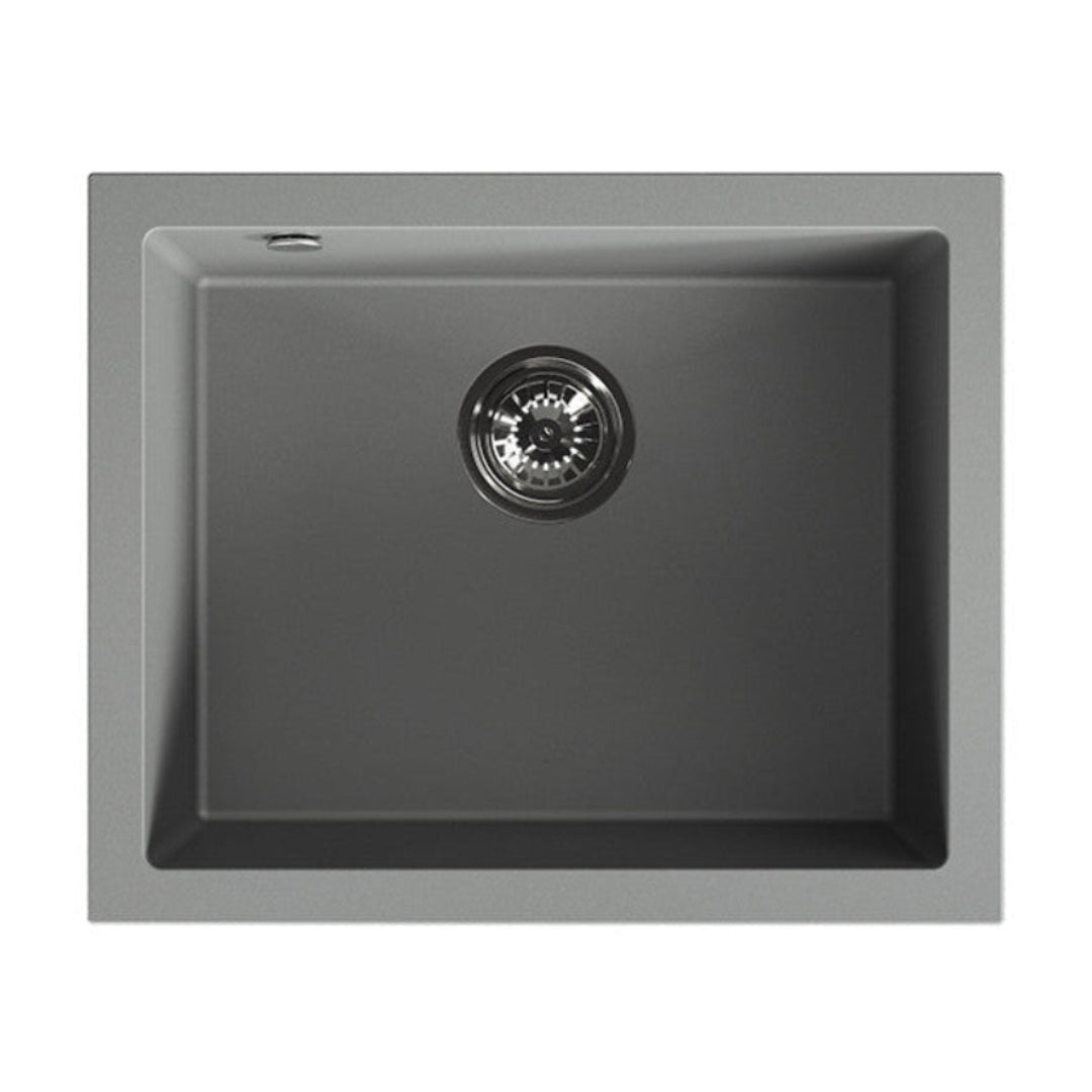 Laveo Ibiza SBI_V10U Volcano undermount granite sink - view 1