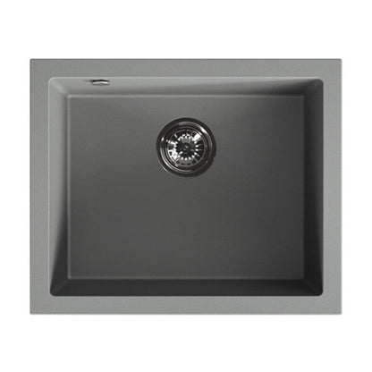 Laveo Ibiza SBI_V10U Volcano undermount granite sink - view 1