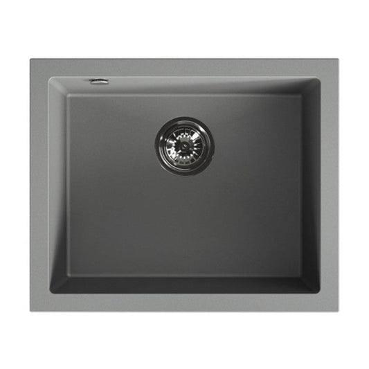 Laveo Ibiza SBI_V10U Volcano undermount granite sink - view 1