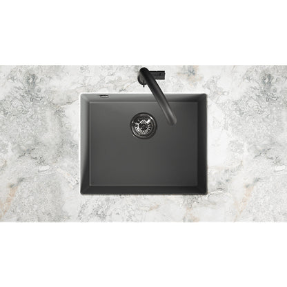 Laveo Ibiza SBI_V10U Volcano undermount granite sink - view 2