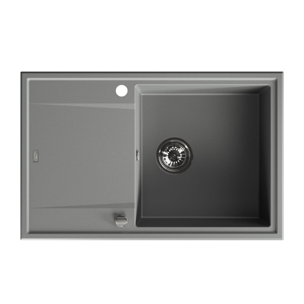 Laveo Megalo SBE_V21T Volcano granite sink - view 1
