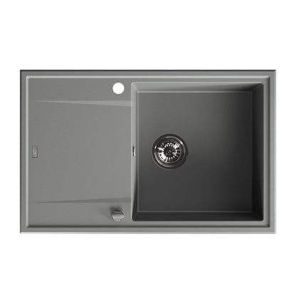 Laveo Megalo SBE_V21T Volcano granite sink - view 1