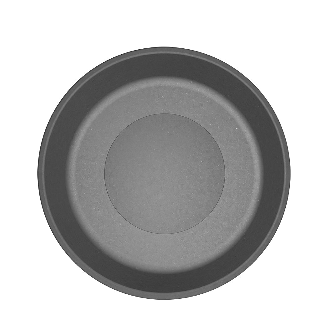 Laveo Perl Granite Countertop Basin 360 mm - Grey – alternate product view 1