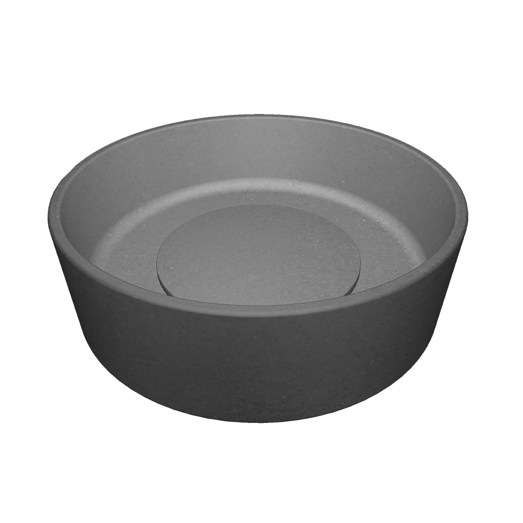 Laveo Perl Granite Countertop Basin 360 mm - Grey – featured product image