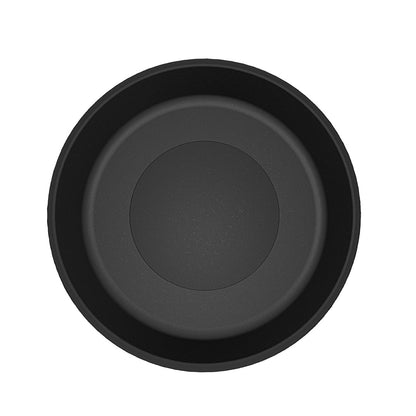 Laveo Perl Granite Countertop Basin 360 mm - Black – alternate product view 1