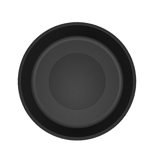 Laveo Perl Granite Countertop Basin 360 mm - Black – alternate product view 1