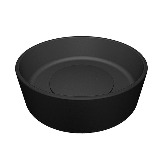 Laveo Perl Granite Countertop Basin 360 mm - Black – featured product image