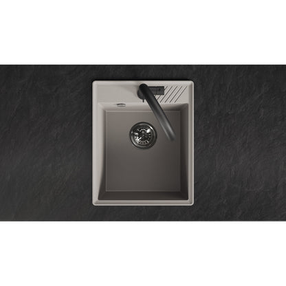 Laveo Hub Granite Sink – Beige – additional product view