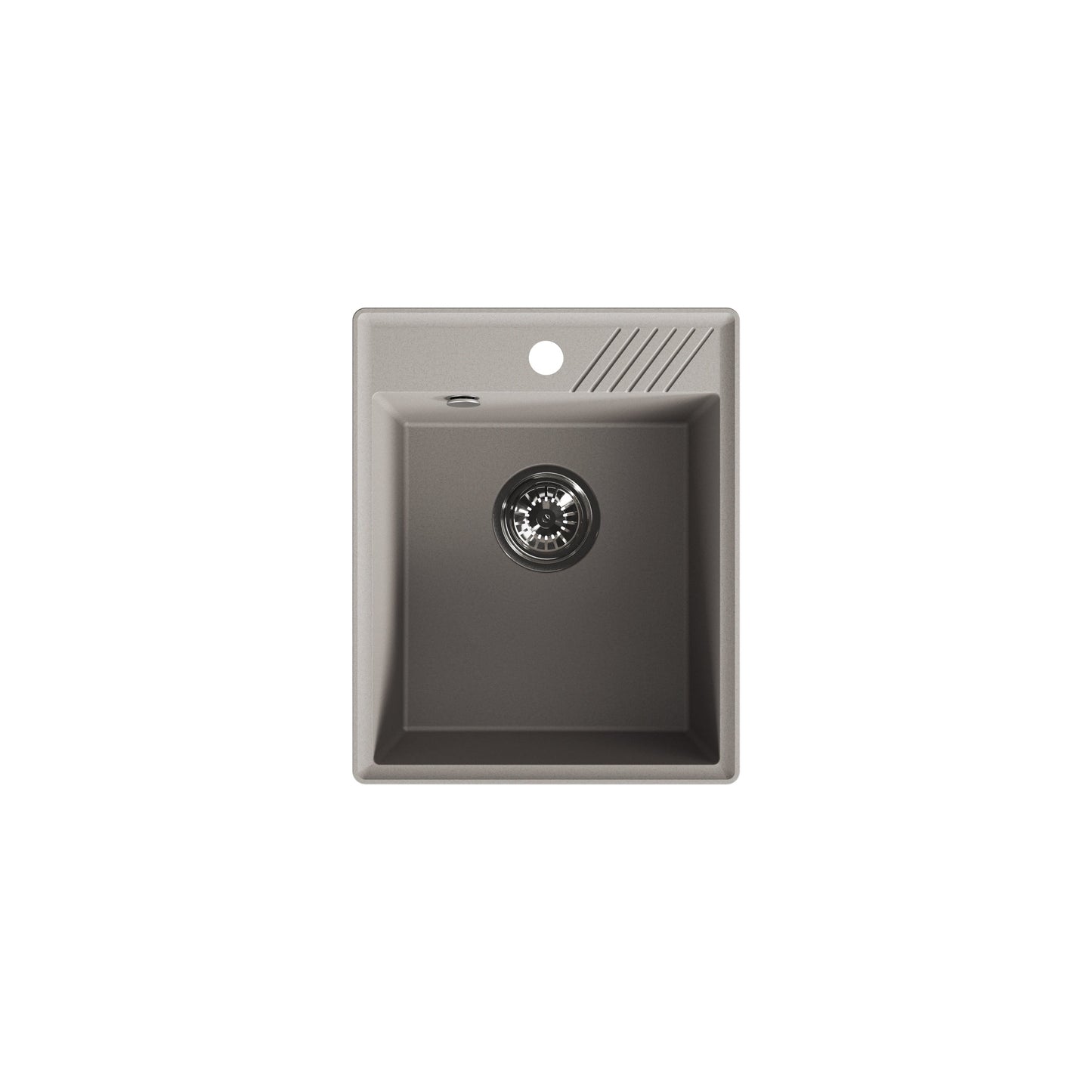 Laveo Hub Granite Sink – Beige – additional product view