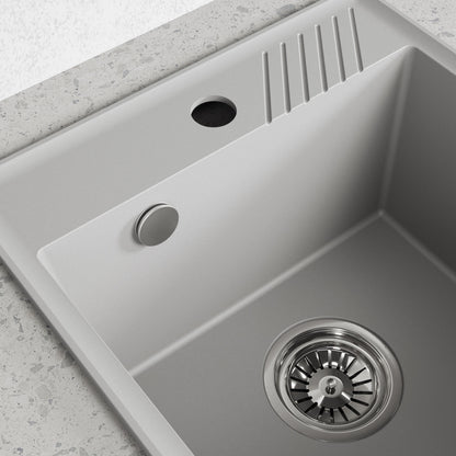 Laveo Hub Granite Sink – Grey – additional product view