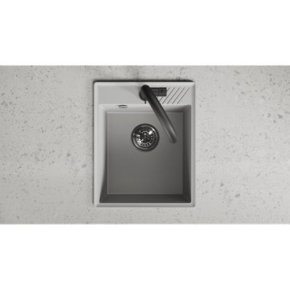 Laveo Hub Granite Sink – Grey – additional product view