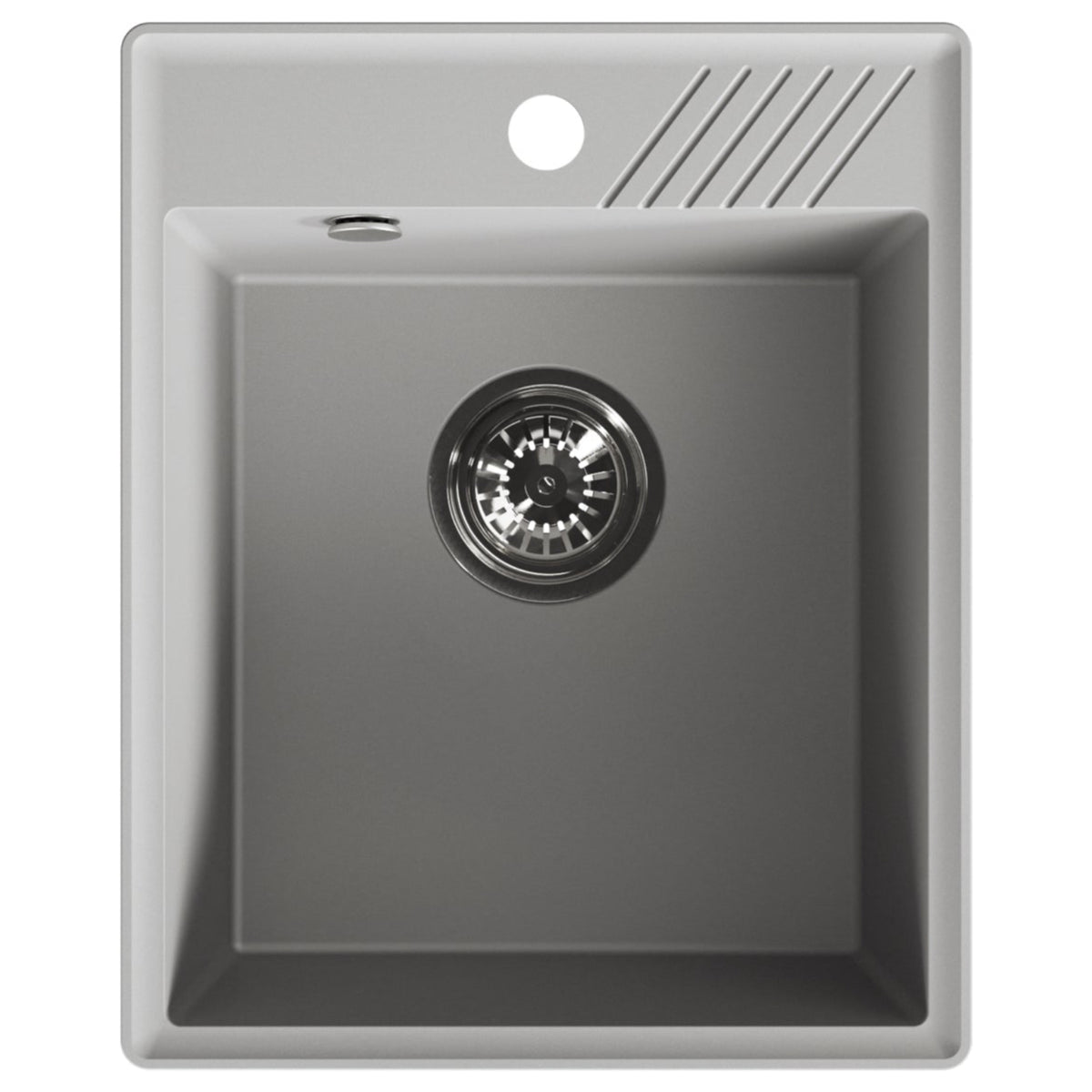 Laveo Hub Granite Sink – Grey – additional product view