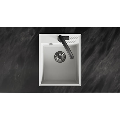 Laveo Hub Granite Sink – White – additional product view