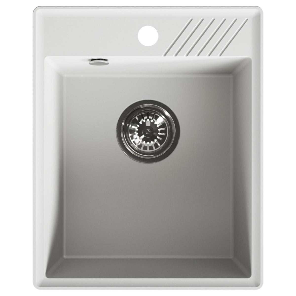 Laveo Hub Granite Sink – White – additional product view