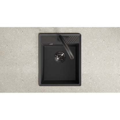 Laveo Hub Granite Sink – Black – additional product view