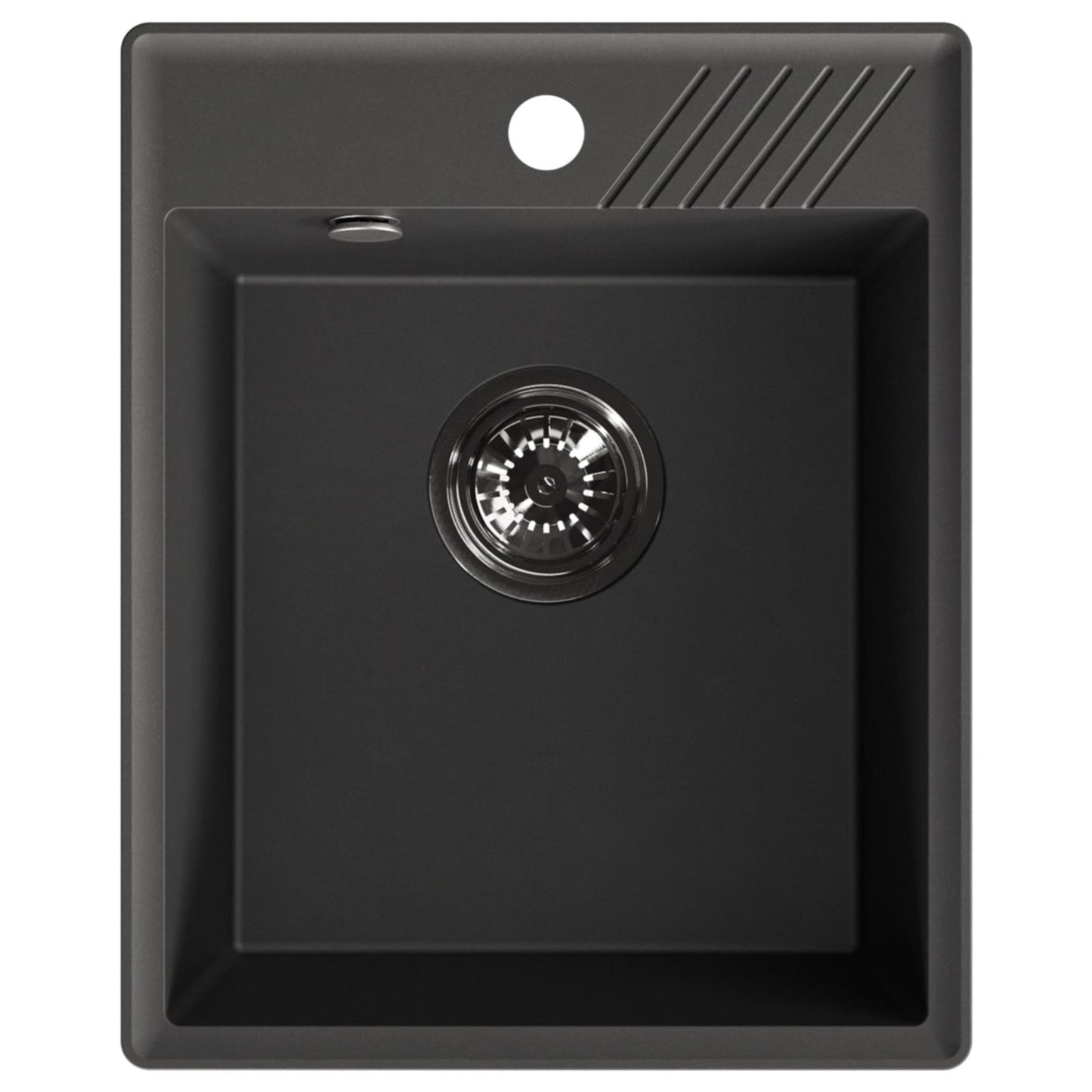 Laveo Hub Granite Sink – Black – additional product view