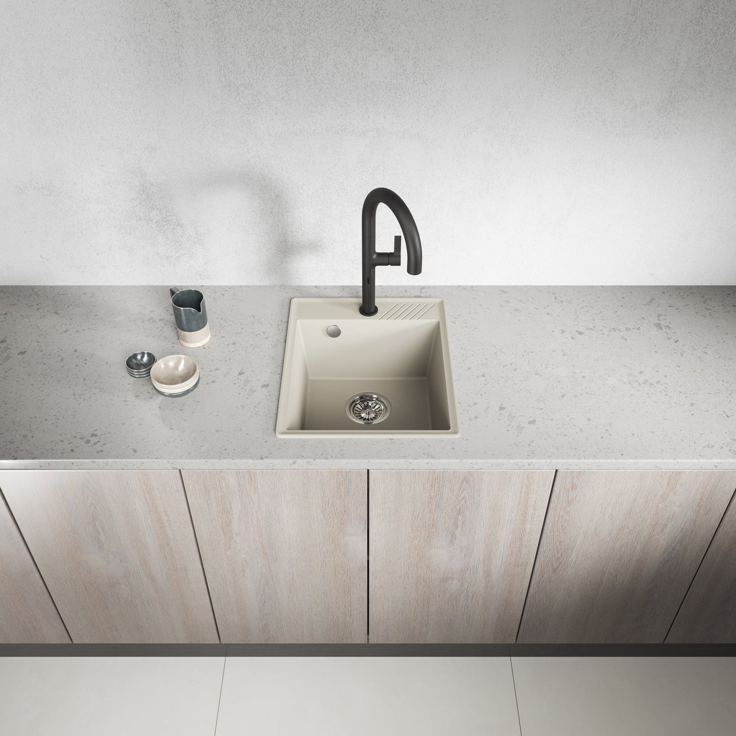 Laveo Hub Granite Sink – Jasmine – additional product view