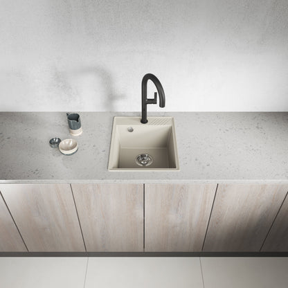 Laveo Hub Granite Sink – Jasmine – additional product view