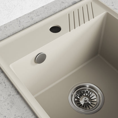 Laveo Hub Granite Sink – Jasmine – additional product view
