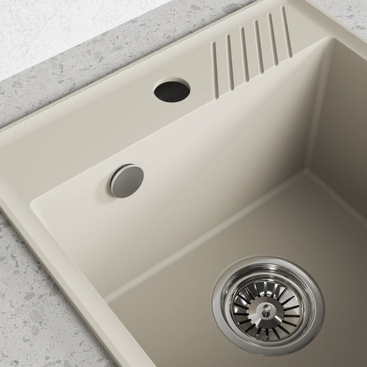 Laveo Hub Granite Sink – Jasmine – additional product view