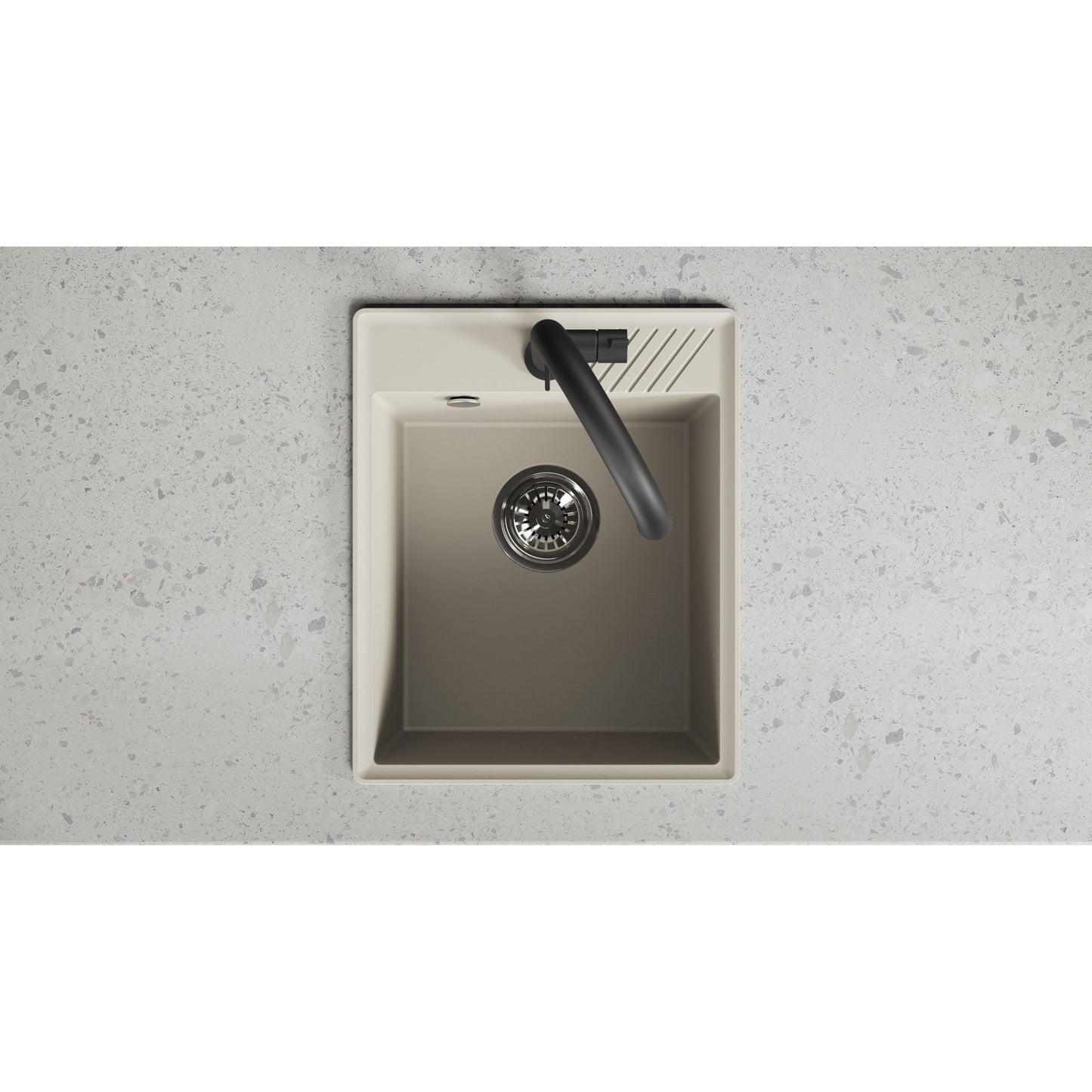 Laveo Hub Granite Sink – Jasmine – additional product view