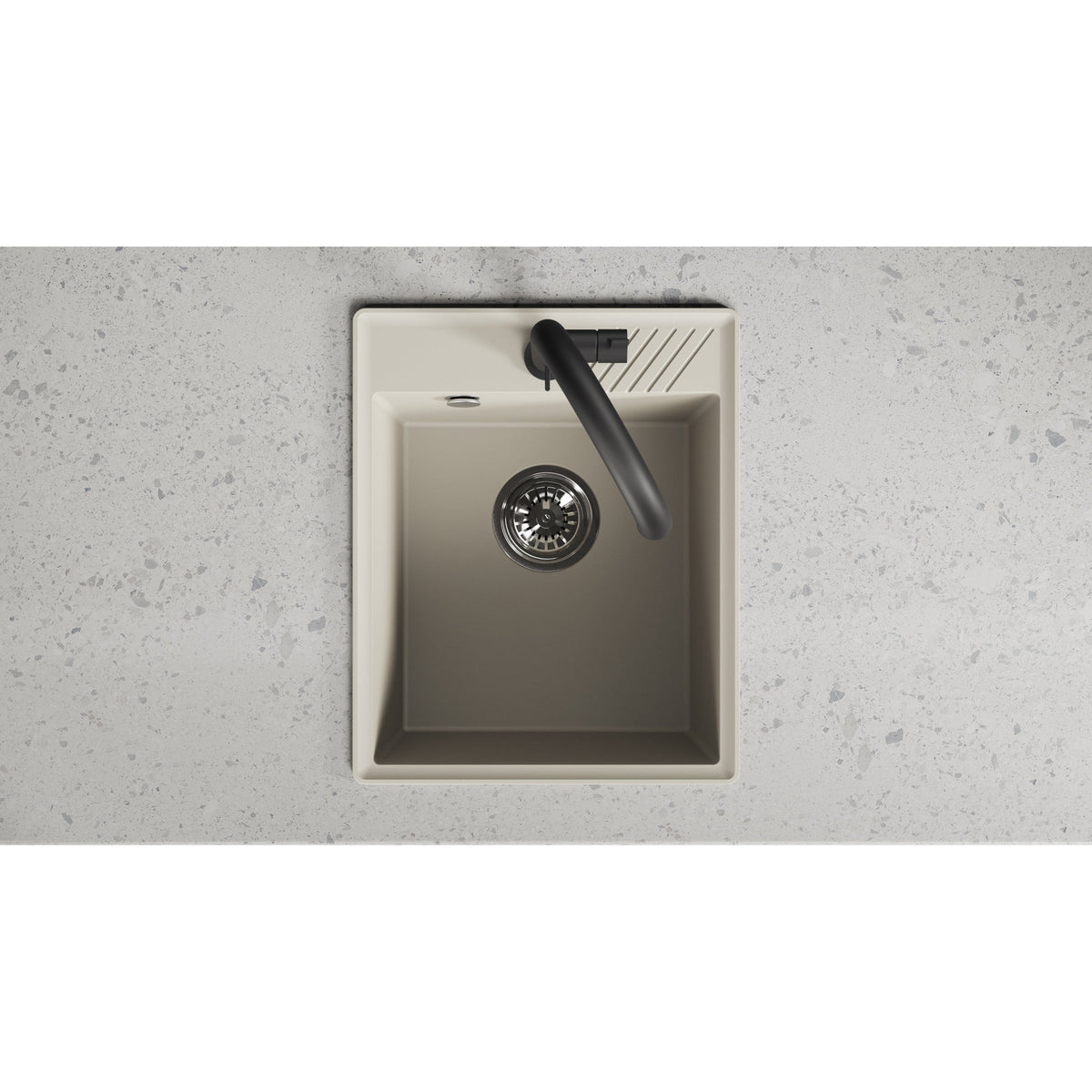 Laveo Hub Granite Sink – Jasmine – additional product view