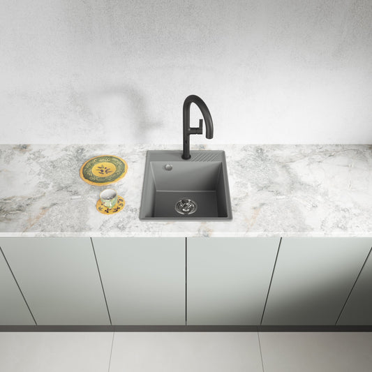 Laveo Hub Granite Sink – Volcano – additional product view