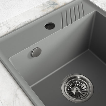 Laveo Hub Granite Sink – Volcano – additional product view
