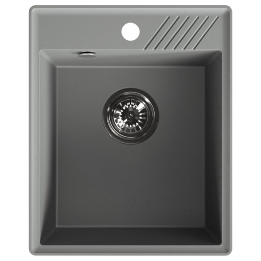 Laveo Hub Granite Sink – Volcano – additional product view