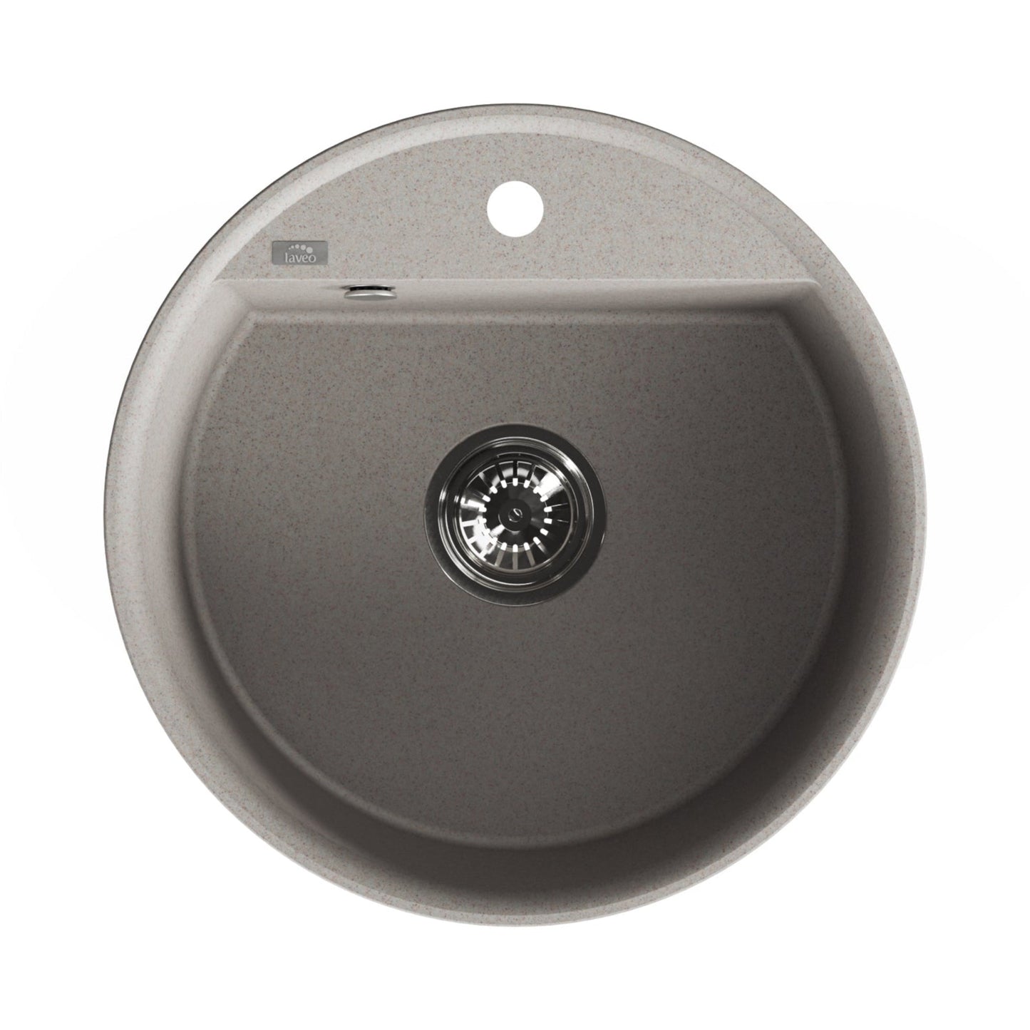 Laveo Muna Granite Sink – Beige – additional product view