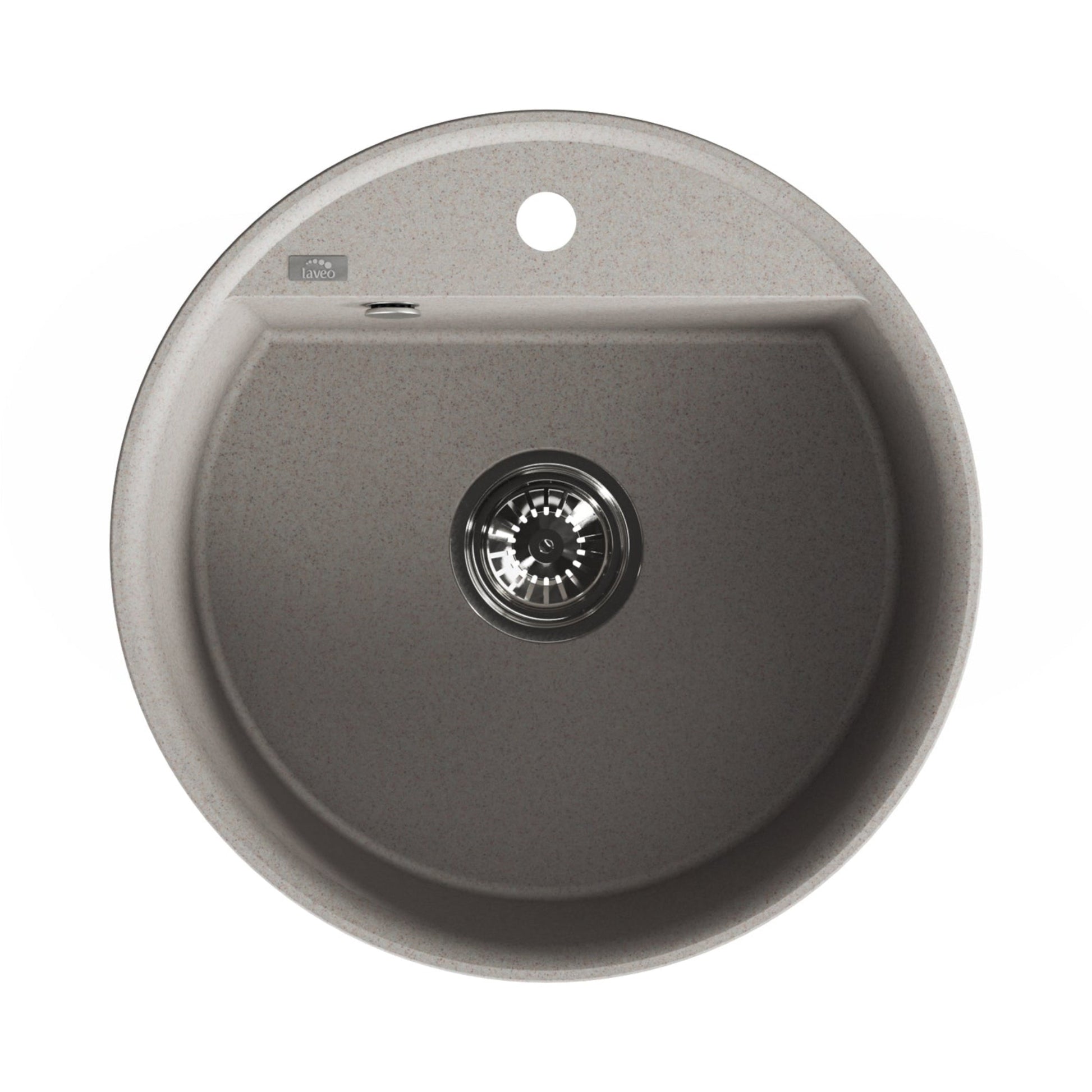 Laveo Muna Granite Sink – Beige – additional product view
