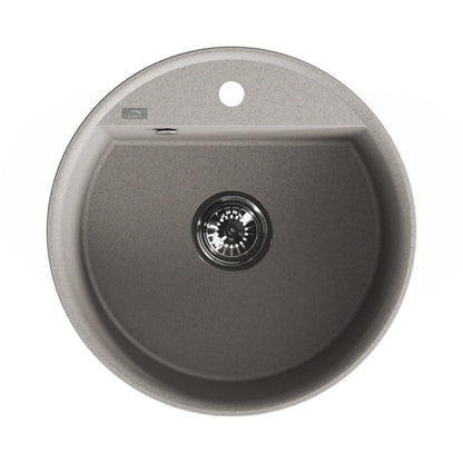 Laveo Muna Granite Sink – Beige – additional product view