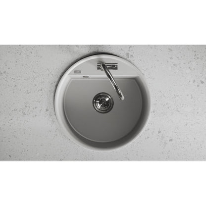 Laveo Muna Granite Sink – Grey – additional product view