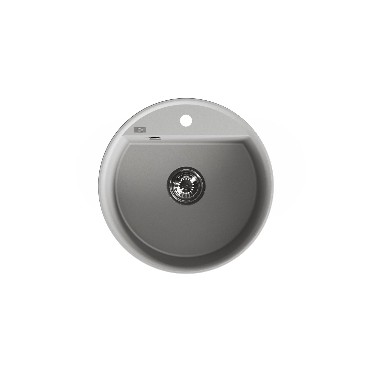Laveo Muna Granite Sink – Grey – additional product view