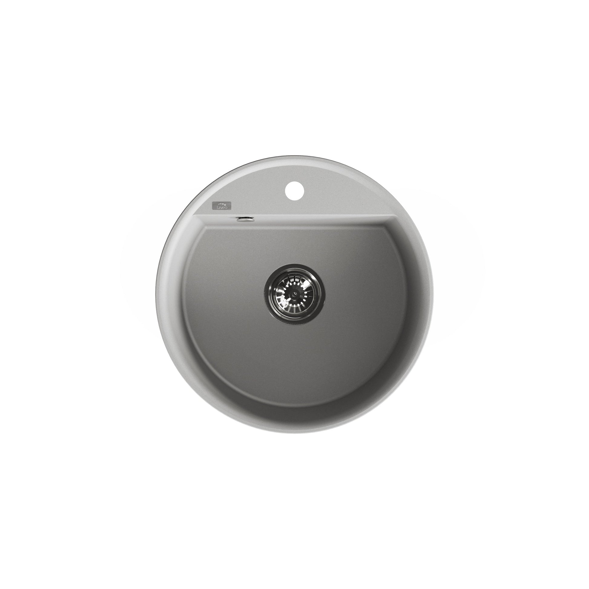 Laveo Muna Granite Sink – Grey – additional product view