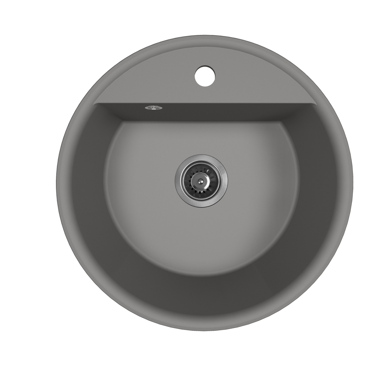 Laveo Muna Granite Sink – Grey – SPU_580Y