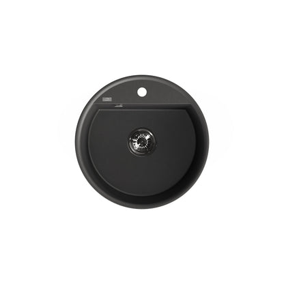 Laveo Muna Granite Sink – Black – additional product view