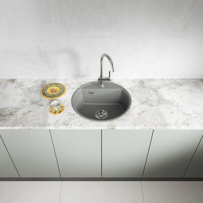 Laveo Muna Granite Sink – Volcano – additional product view