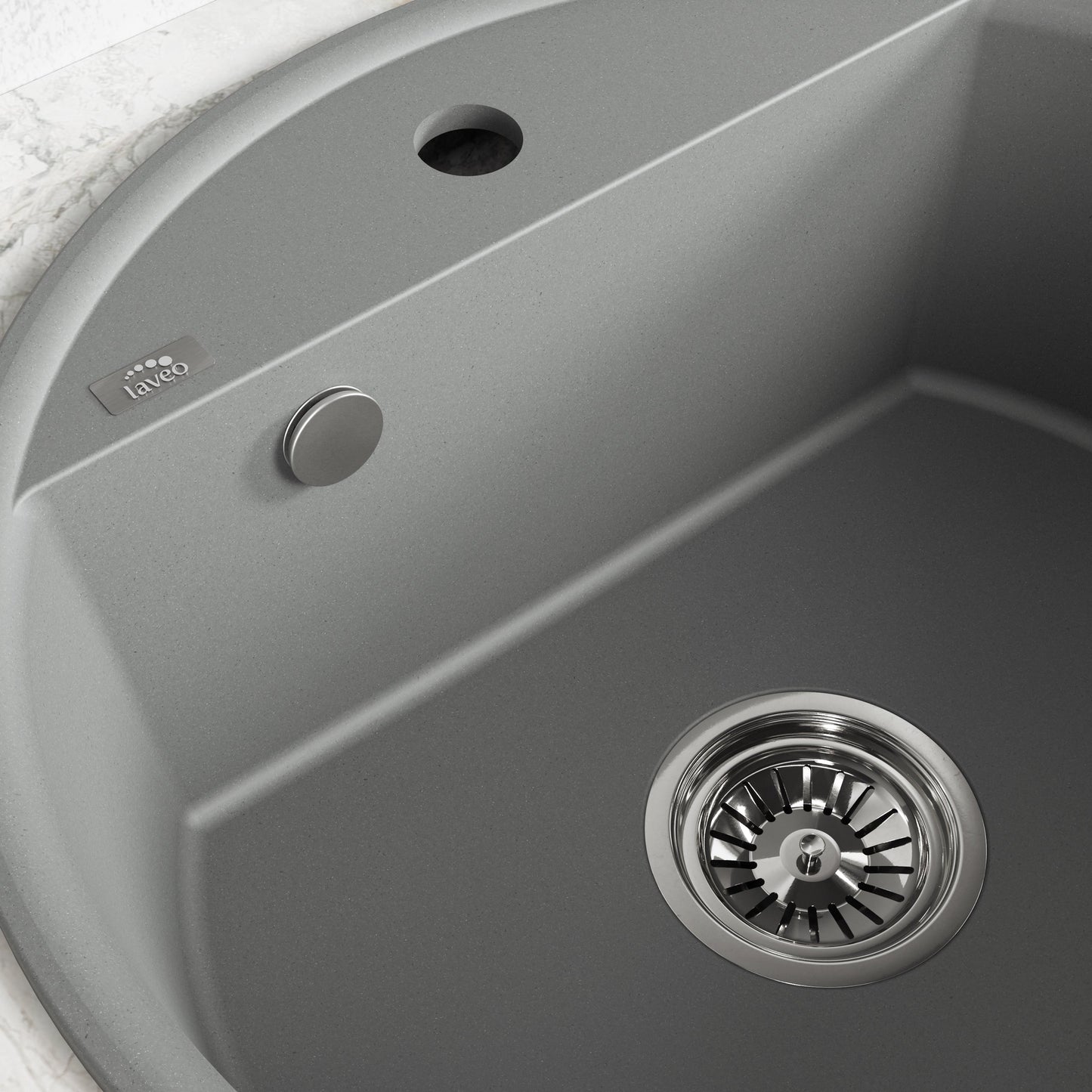 Laveo Muna Granite Sink – Volcano – additional product view