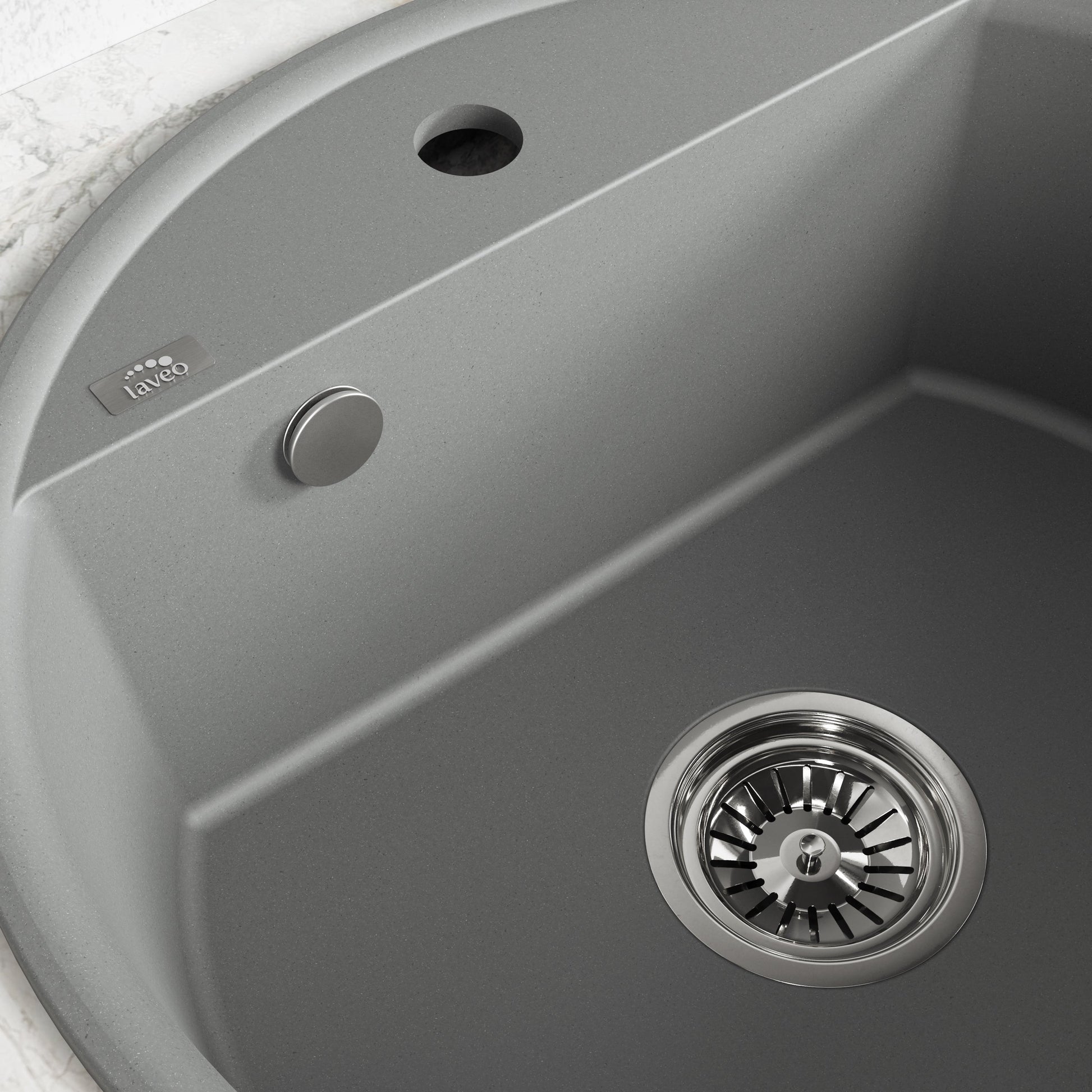 Laveo Muna Granite Sink – Volcano – additional product view
