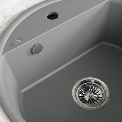 Laveo Muna Granite Sink – Volcano – additional product view
