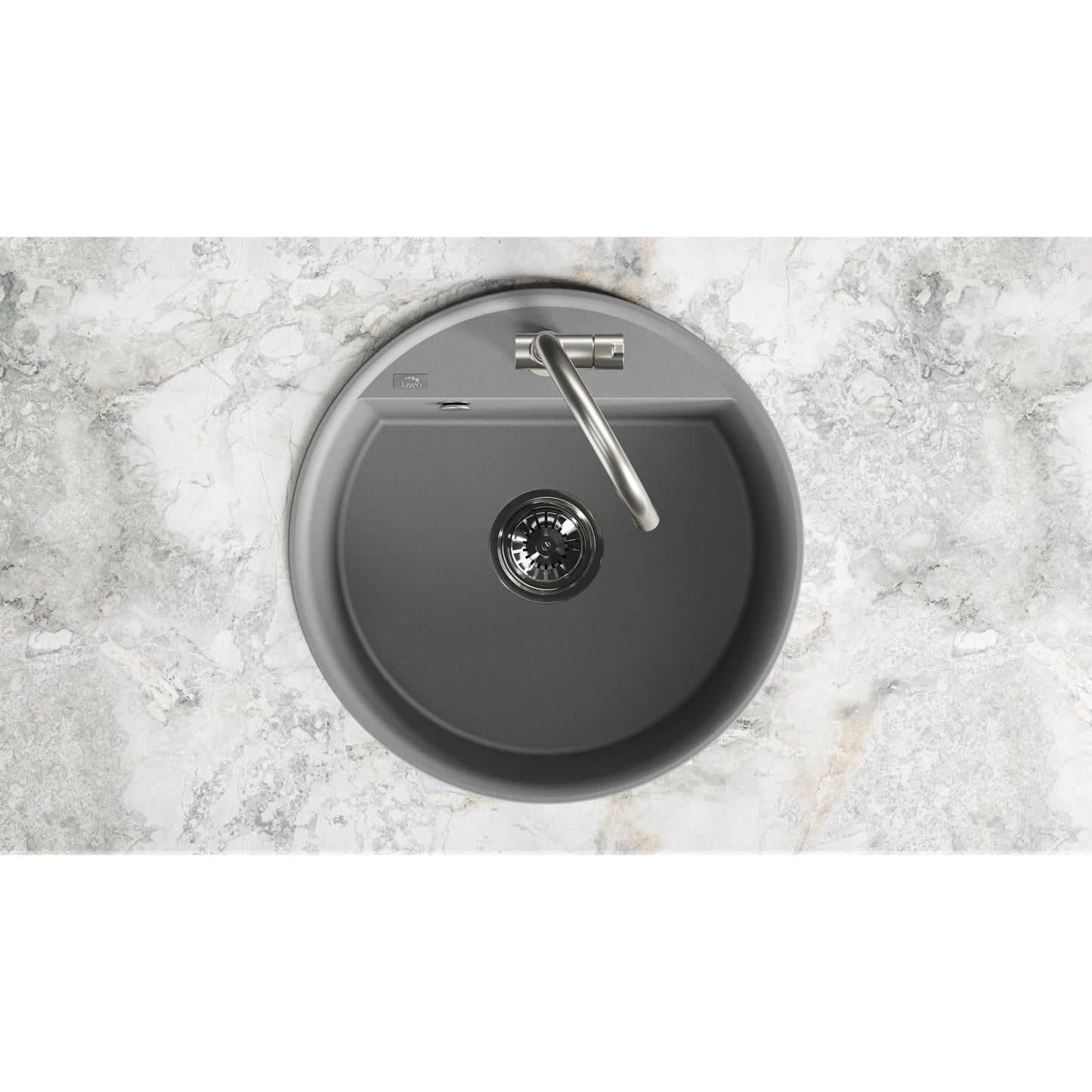 Laveo Muna Granite Sink – Volcano – additional product view