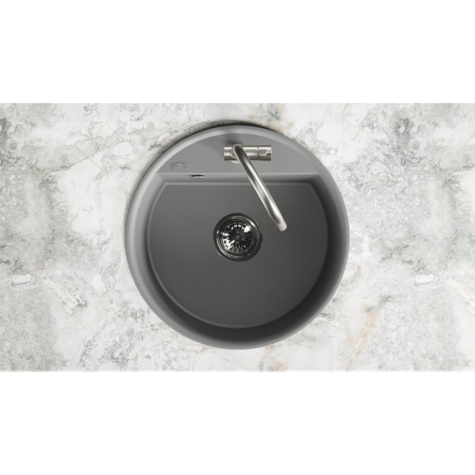 Laveo Muna Granite Sink – Volcano – additional product view