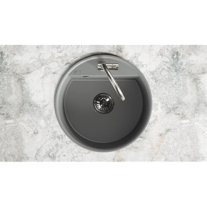 Laveo Muna Granite Sink – Volcano – additional product view